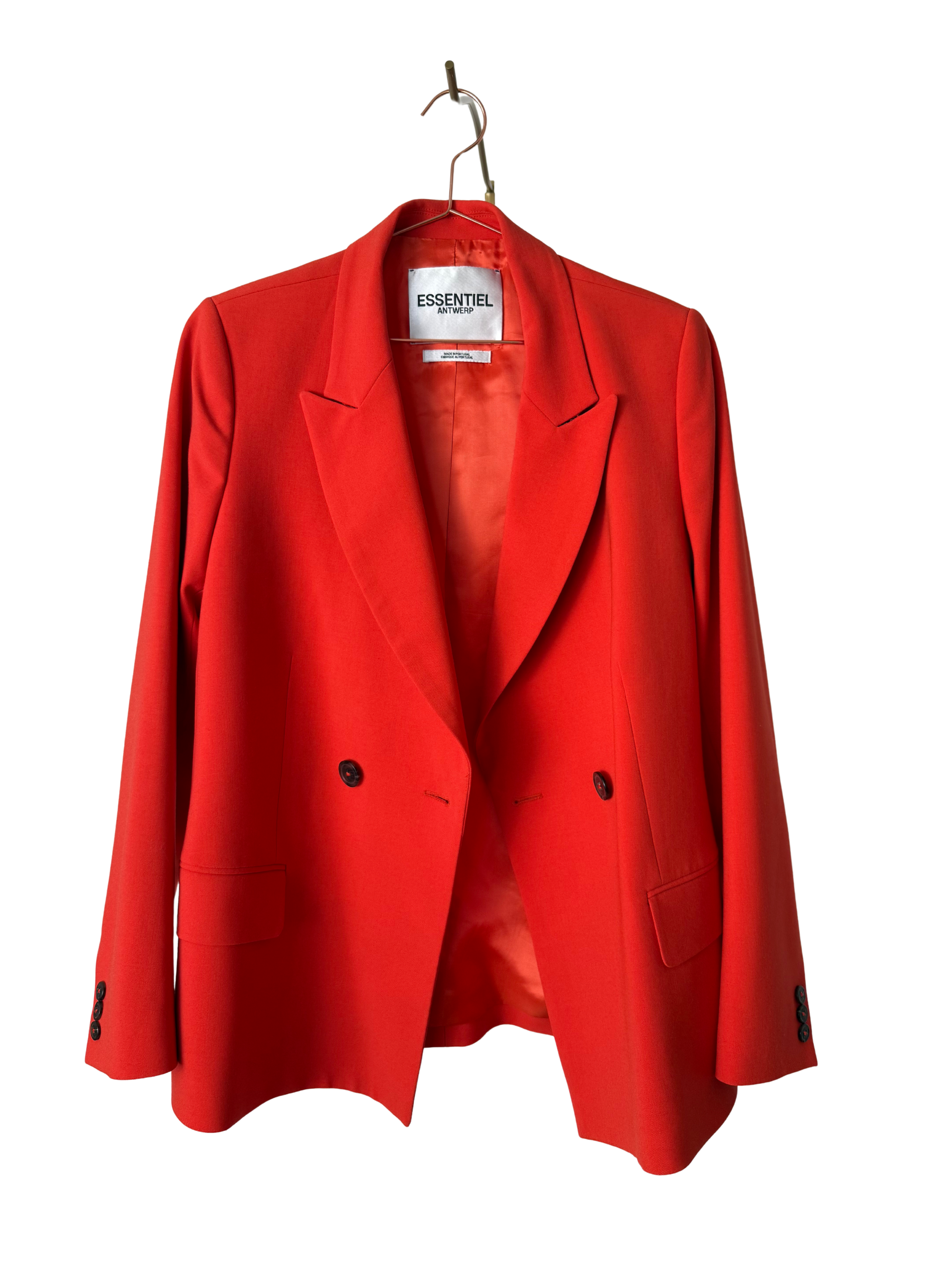 ESSENTIEL ANTWERP - Blazer Rood