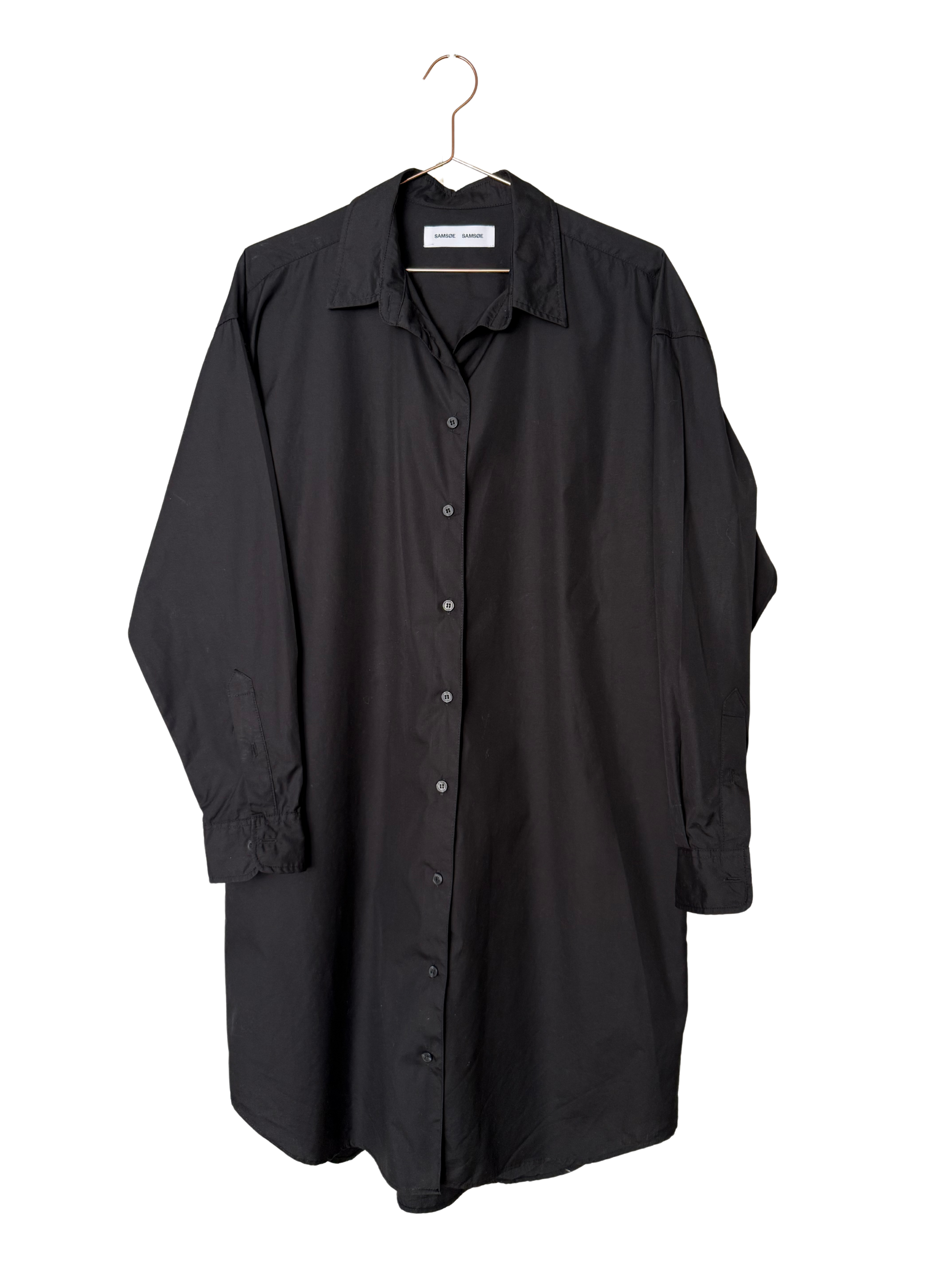 SAMSOE SAMSOE - Shirt Dress Black