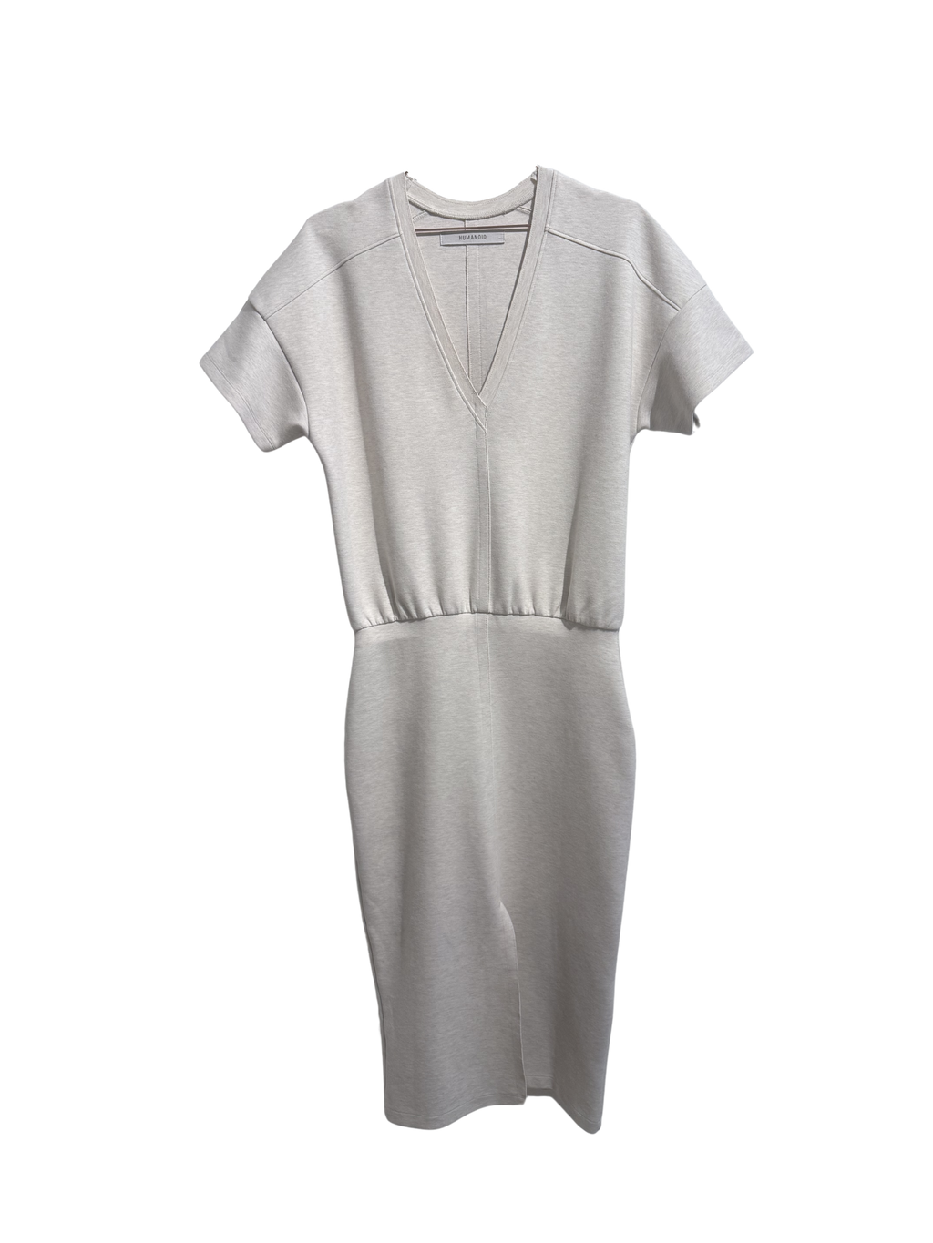 HUMANOID - Beige Sweat Dress