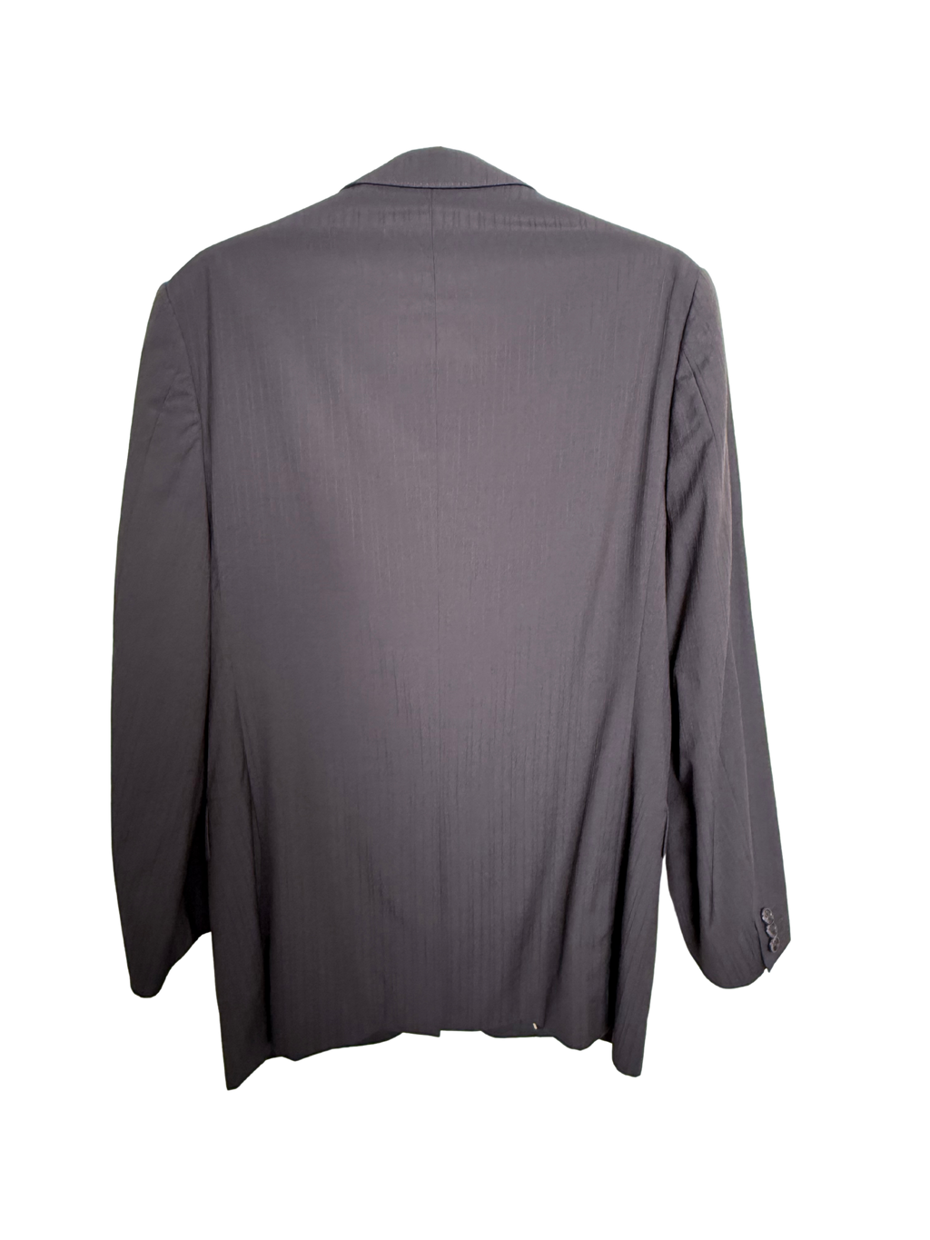 VERSACE - Brown stripe blazer