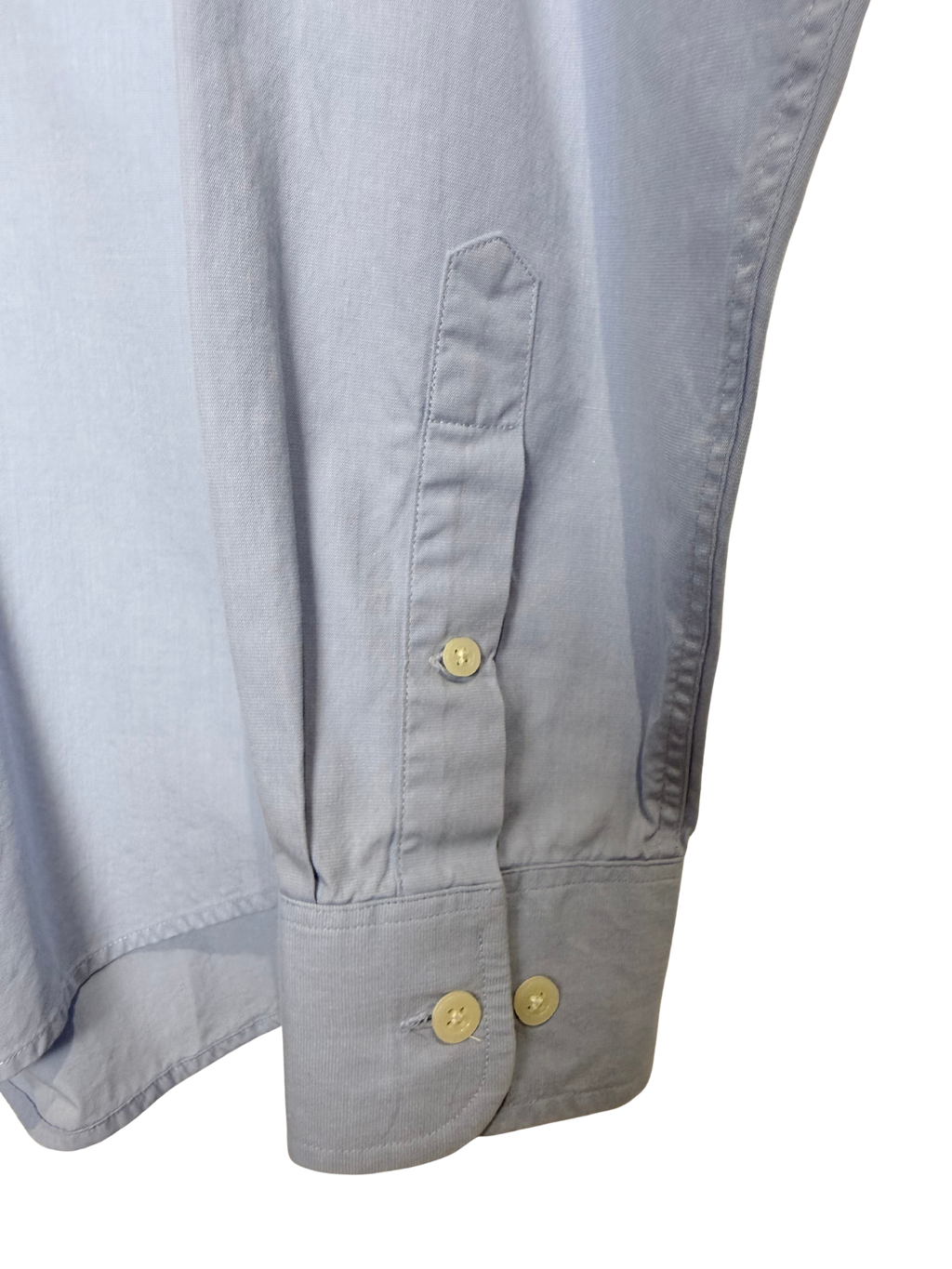 YSL - Oversized Shirt Bright Blue