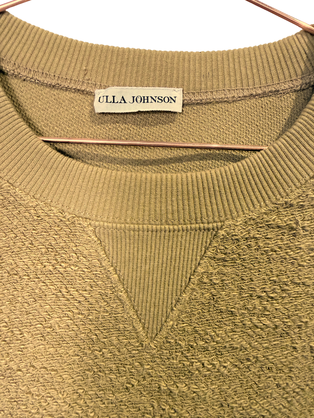 ULLA JOHNSON - Fringe Bouclé Sweater