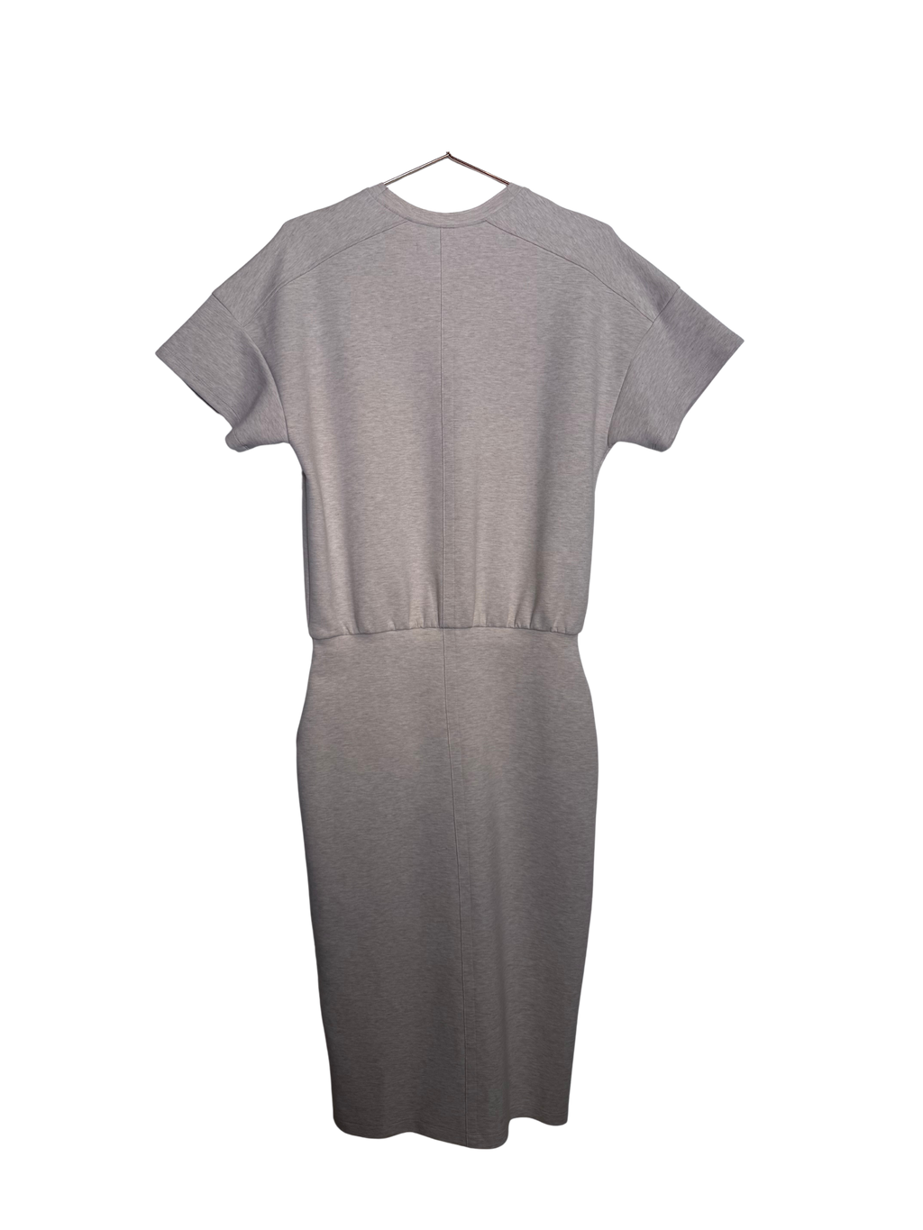 HUMANOID - Beige Sweat Dress