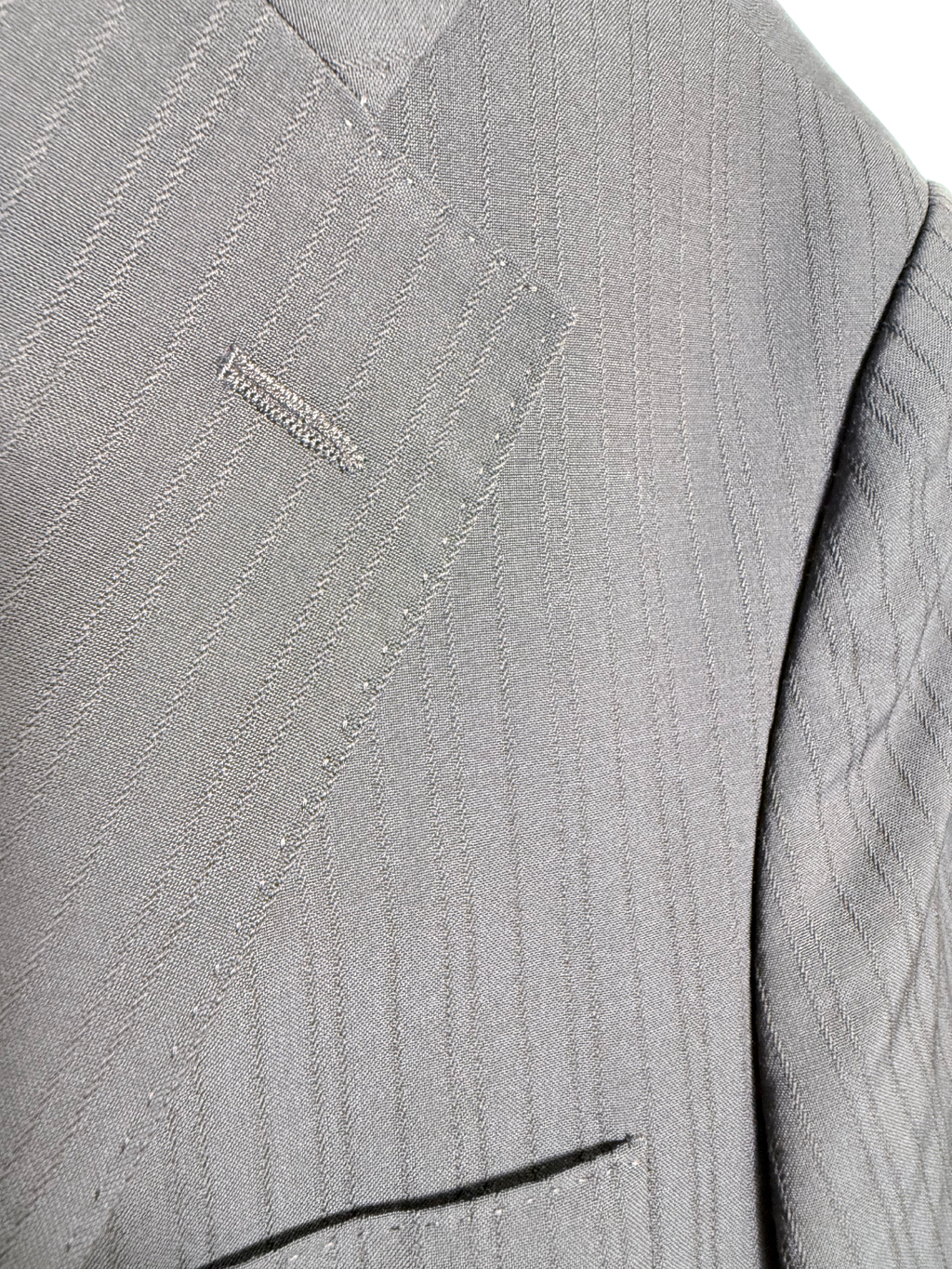 VERSACE - Brown stripe blazer