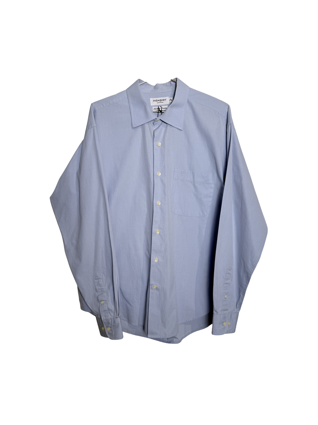 YSL - Oversized Shirt Bright Blue