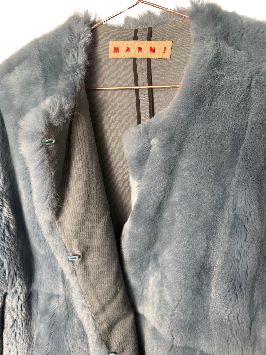 MARNI - Fur Coat