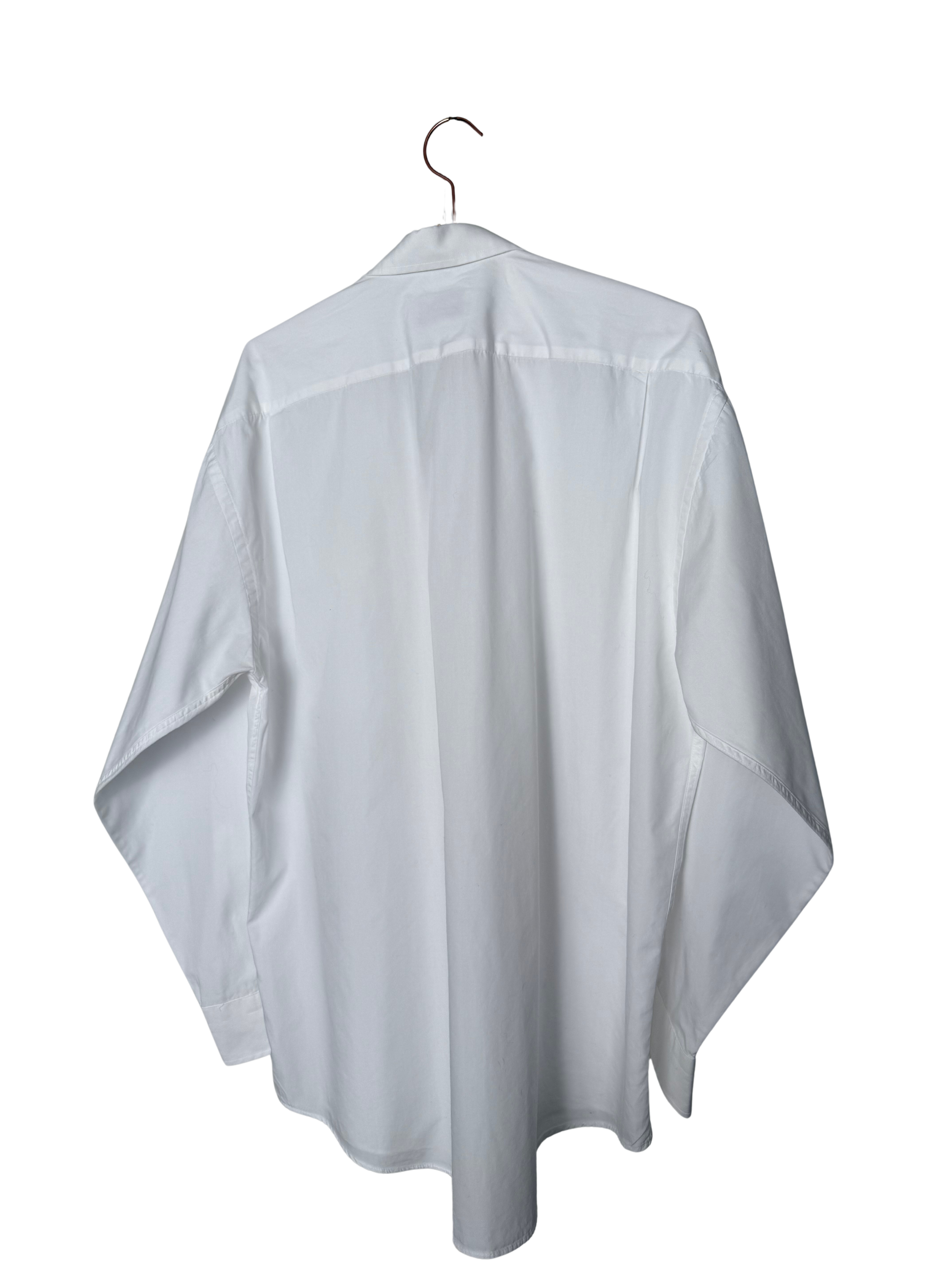 YSL - Oversized shirt White