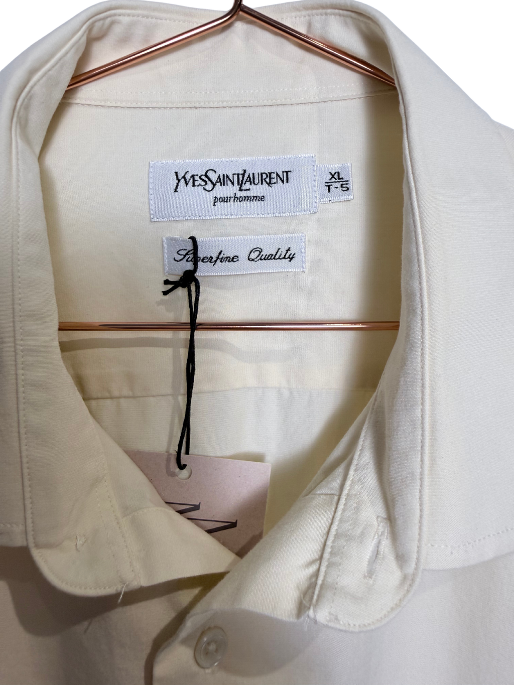 YSL - Oversized Shirt Butter Yellow