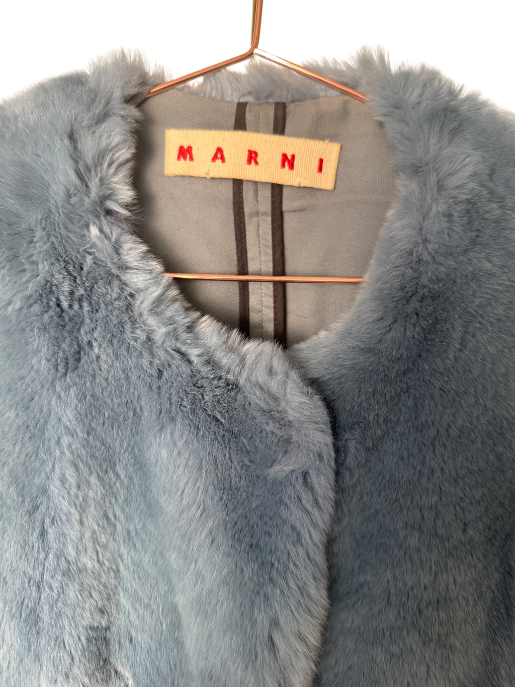 MARNI - Fur Coat